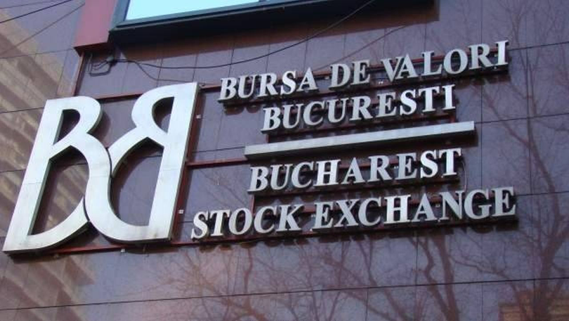 Bursa de la București a închis cu scăderi de peste 2% ședința de astăzi