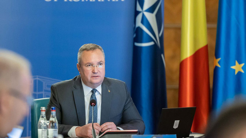 Premierul Ciucă: România vrea ca Suedia și Finlanda să devină membre NATO