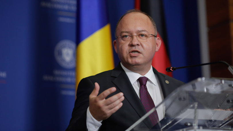 Ministrul de Externe, Bogdan Aurescu, declarații despre Aderarea României la Schengen / foto sugestivă