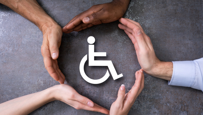 persoane cu dizabilități