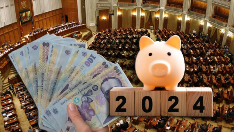 buget 2024 Parlament