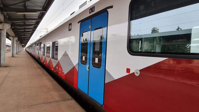 Tren Alstom pentru RomaniaFoto: Vlad Barza / HotNews.ro