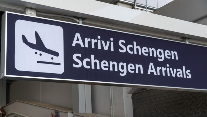 Schengen aerian