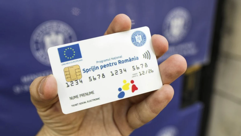 Cardurile pentru alimente