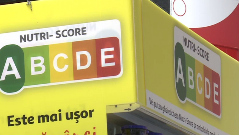 Etichetă Nutri-Score