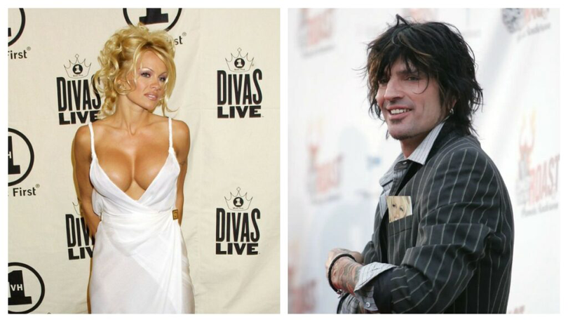 Serialul Pam & Tommy este inspirat de scandalul produs de filmarea în care Pamela Anderson și Tommy Lee apar în ipostaze intime. Furată din casa celor doi de către un muncitor nemulțumit (Seth Rogen), caseta video conținând filmarea a devenit dintr-o curiozitate pe piața neagră o senzație globală după ce, în 1997, a ajuns pe Internet.