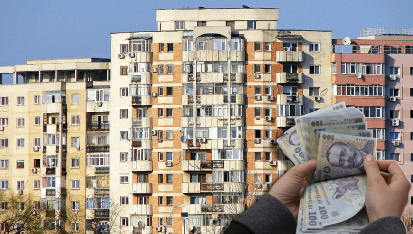 Prețul mediu pentru un apartament de 2 camere a ajuns la peste 100.000 de euro