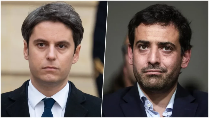Attal a declarat deschis că este homosexual și că a format un parteneriat civil cu politicianul Stéphane Séjourné timp de mulți ani, dar s-au despărțit.