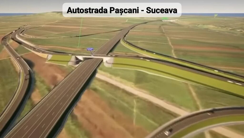 Autostrada Pașcani - Suceava, foto: știripesurse.ro