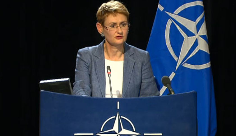 Oana Lungescu, purtător de cuvânt NATO