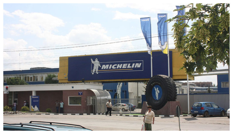 Michelin închide două fabrici din Franța