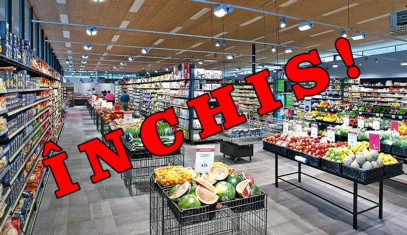 Supermarket închis la final de săptămână. Proiectul care dă peste cap programul românilor la cumpărături