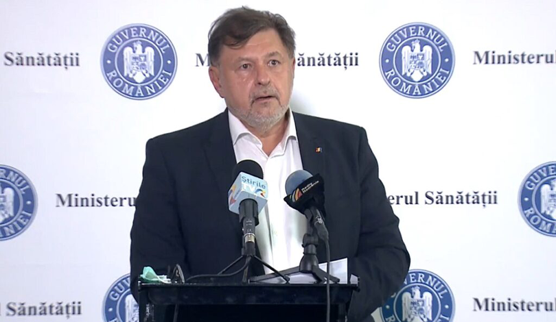 Alexandru Rafila, ministrul Sănătății. Foto arhivă