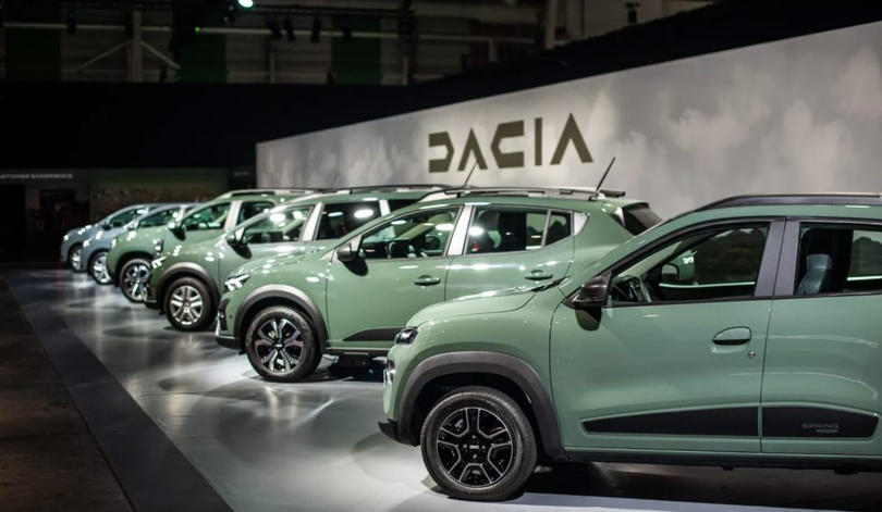Dacia scoate grupul Renault din criză