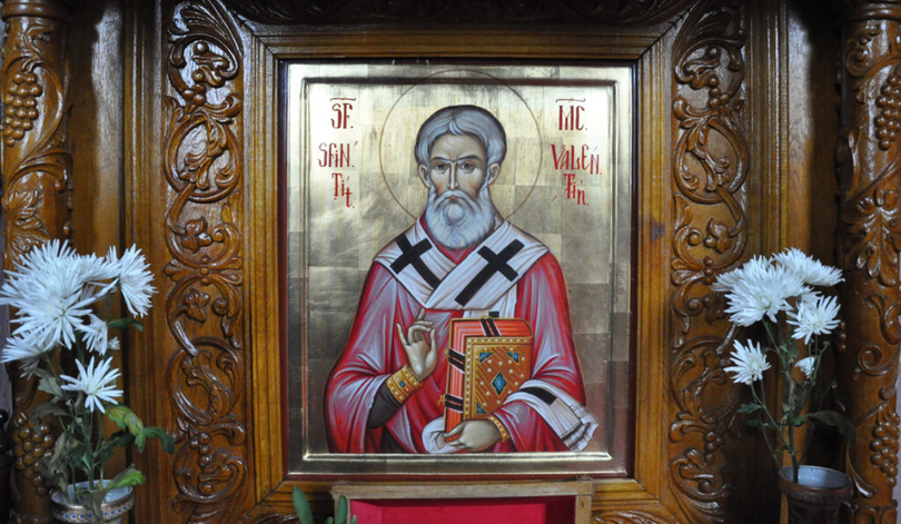 Sfântul Valentin 2025 în calendarul ortodox.
