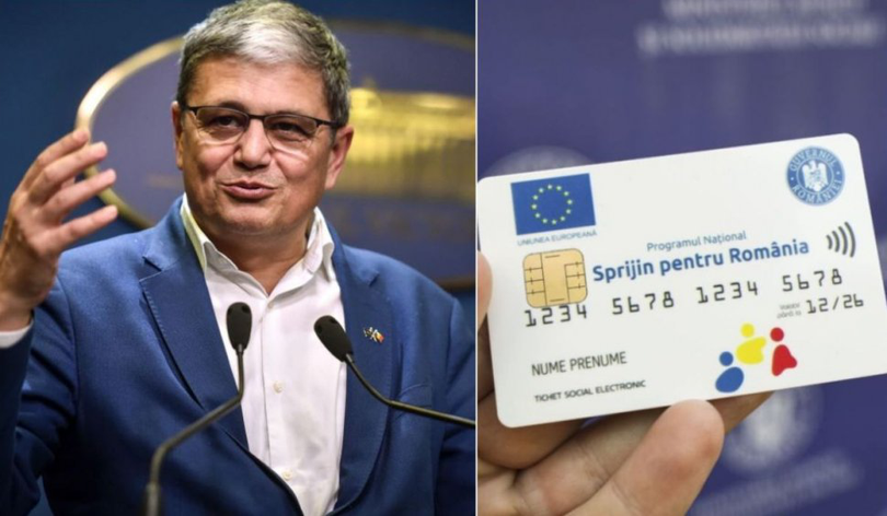 Distribuția cardurilor de energie va începe de la 1 februarie, a anunțat ministrul Marcel Boloș
