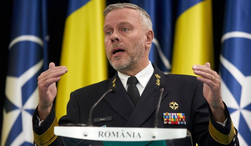 amiralul Rob Bauer, preşedintele Comitetului Militar NATO