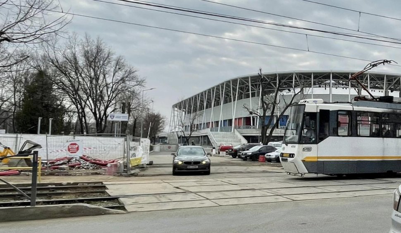 stația de tramvai „Stadionul Steaua”