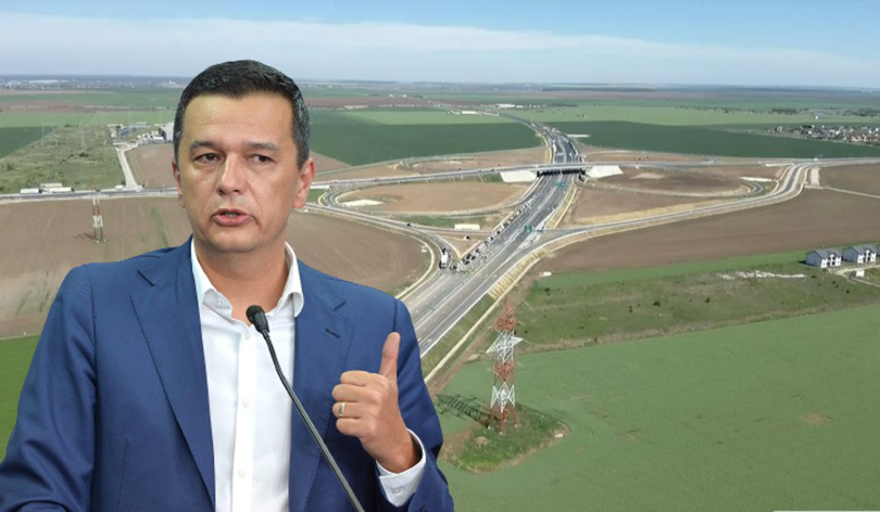 Sorin Grindeanu, despre noua autostradă