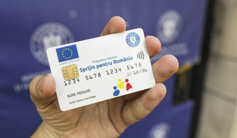 voucher pentru români