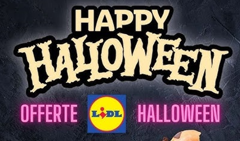 Explorează ofertele Lidl de Halloween