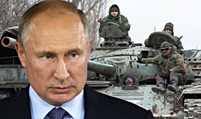 Vladimir Putin ordonă încetarea focului în Ucraina