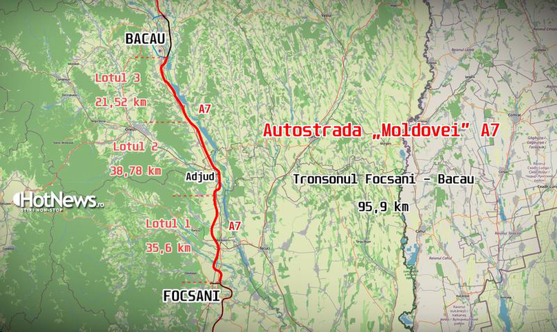 A fost desemnat câștigătorul licitației pentru Autostrada Moldovei! Lotul 3, Mircești-Pașcani, va costa 1,7 miliarde de lei