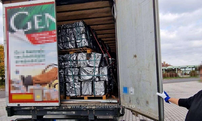 România, groapa de gunoi a tuturor. 44 de tone de deșeuri din aluminiu, oprite la intrarea în țară