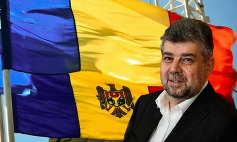Marcel Ciolacu a declarat că îşi doreşte unirea României cu Republica Moldova