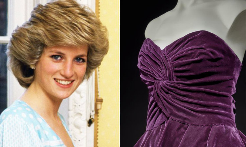 Una dintre cele mai emblematice rochii ale Prințesei Diana va fi scoasă la licitație