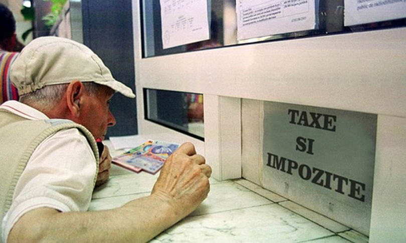 Taxe și impozite București