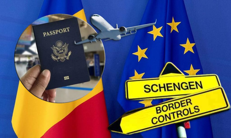 Schengen aerian