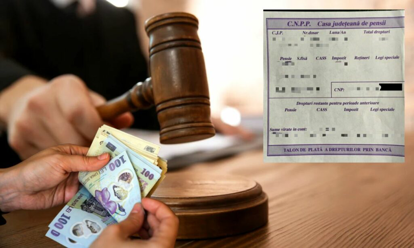 Pensiile magistraţilor