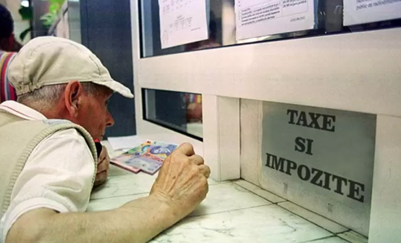 Român la taxe și impozite