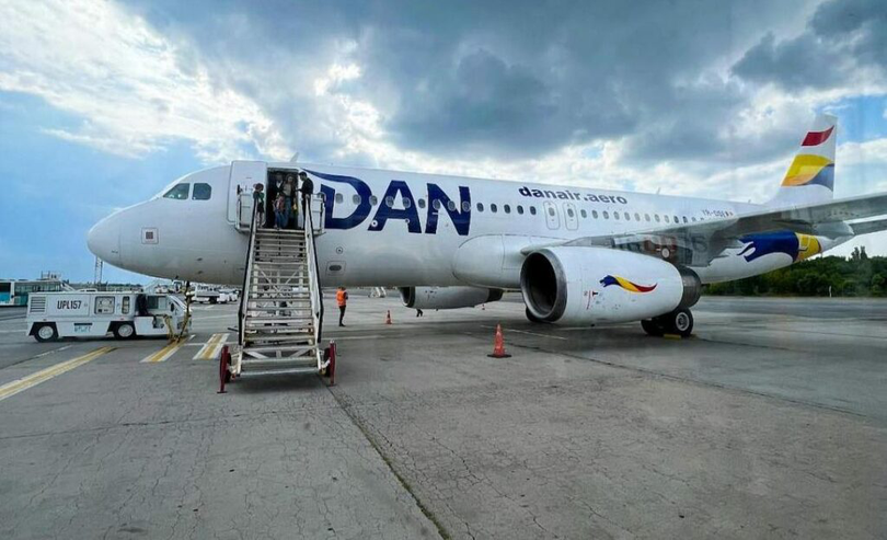 Compania aeriană Dan Air