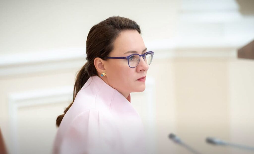 Iulia Sviridenco, politiciană ucraineană, fosta prim-ministră a Ucrainei.