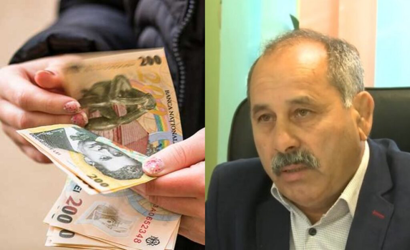 Primarul Tudorel Gîscă