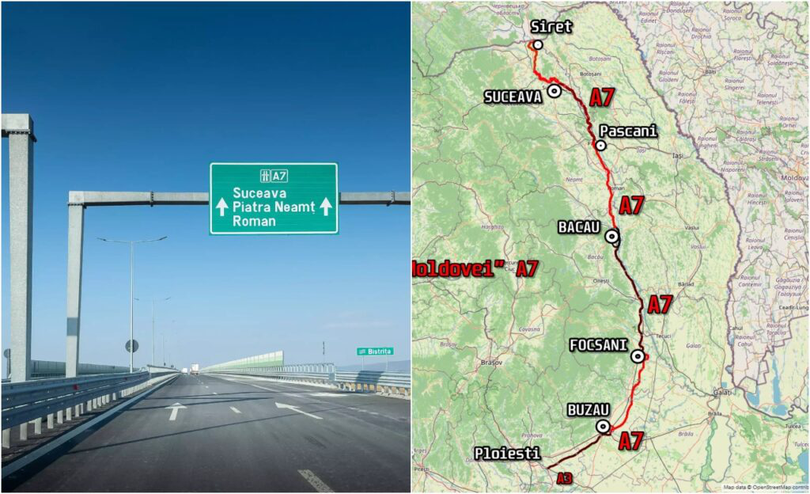 Autostrada Moldovei