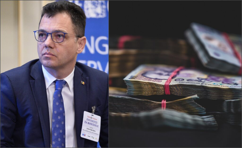Radu Oprea, ministrul Economiei