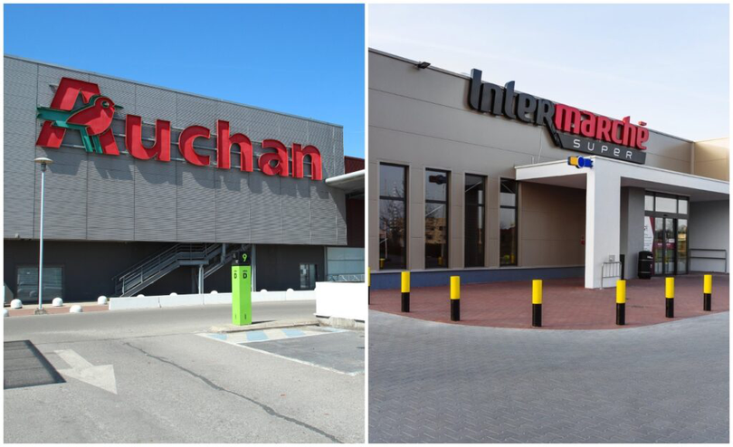 alianță Auchan și Intermarche