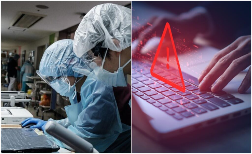 atacul cibernetic din spitale