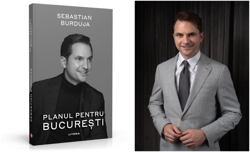 Noua carte a lui Sebastian Burduja: Planul pentru București