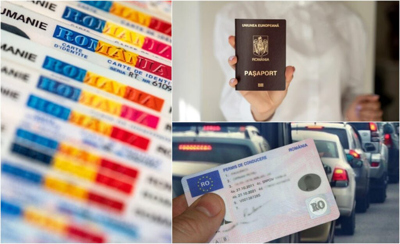 buletin, pașaport, permis