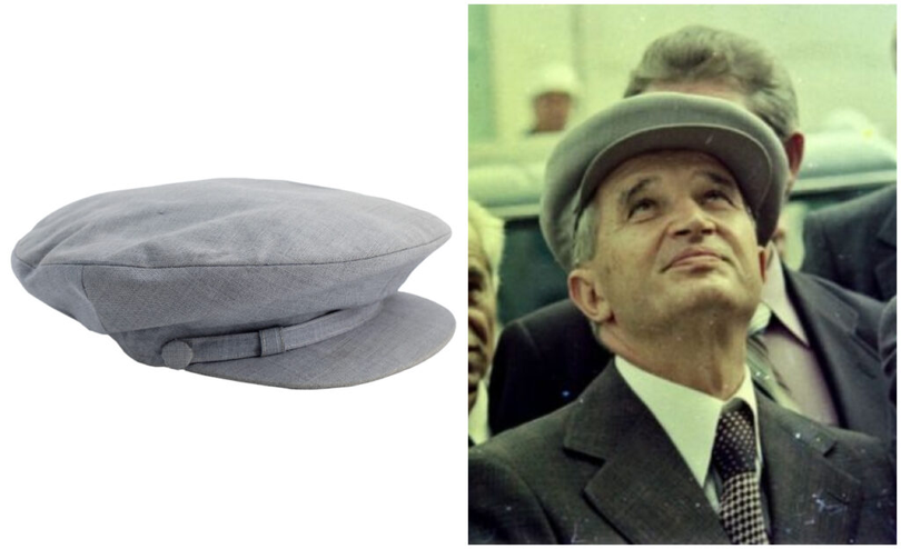 șapca lui Ceaușescu