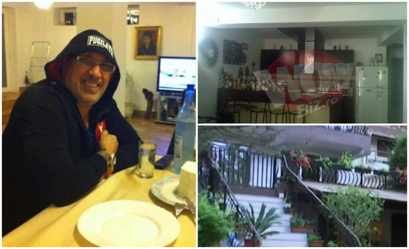 vila din Snagov a lui Serghei Mizil, sursa: Wowbiz