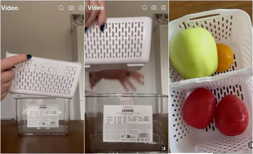 Coșulețul de la Pepco