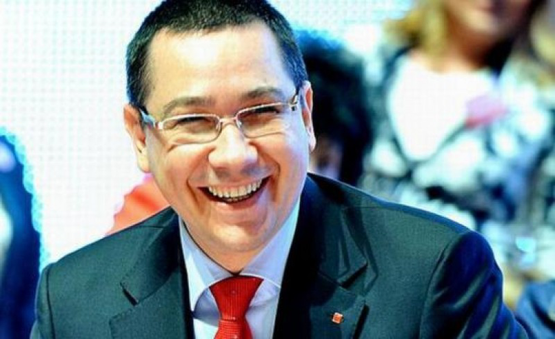 Victor Ponta a ironizat discursul lui Iohannis pe tema Schengen