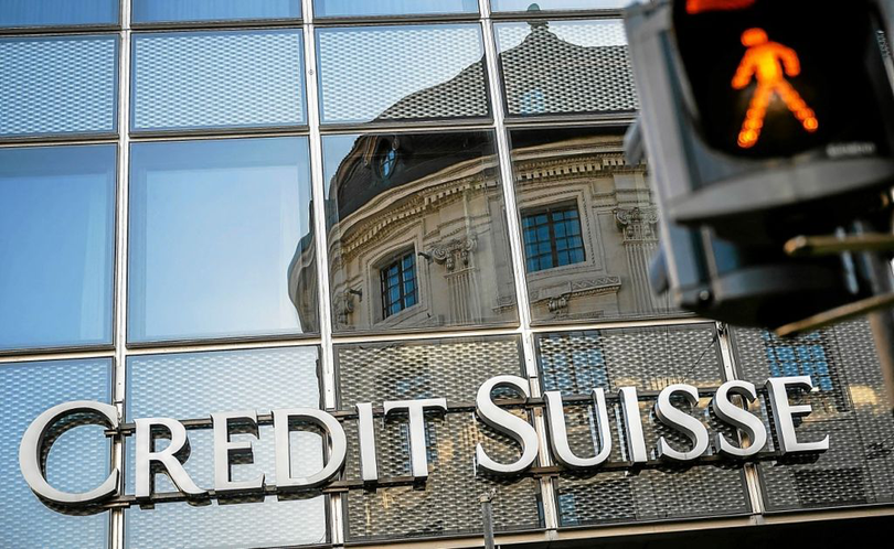 Situație critică la Credit Suisse. Valorile acțiunilor au scăzut considerabil