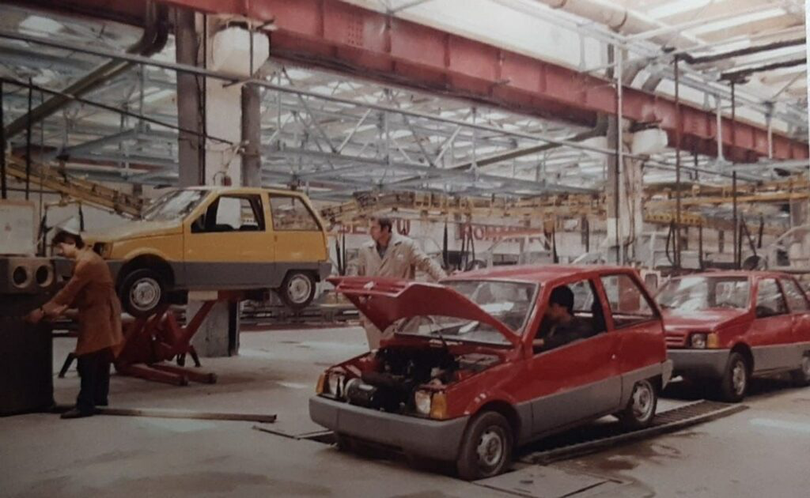 Fabrica Dacia Lăstun
