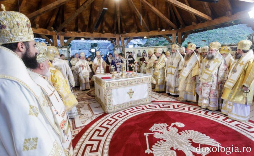 Foto credit: Doxologia.ro / pr. Silviu Cluci